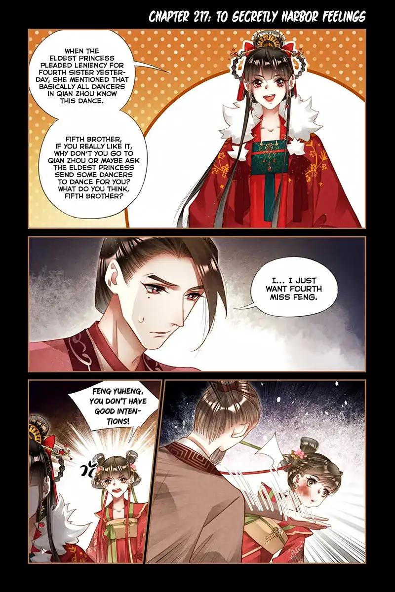 Shen Yi Di Nu Chapter 217 2